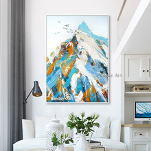 abstract Painting professinal aritist handmade landscape oil painting abstract art Home Decoration Wall Picture For Living Room 2024 - buy cheap