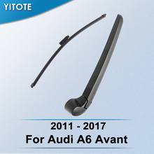 YITOTE-limpiaparabrisas trasero y brazo para Audi A6 Avant 2011 2012 2013 2014 2015 2016 2017 2024 - compra barato