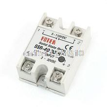 DC 5-110 3-32V SSR-40DD DC-DC Gray Solid State Module Relay 2024 - buy cheap