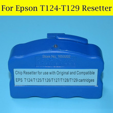 Reinicializador de chip para impressora epson, chip t1261 t1271 t1281 t1291 workforce casual 7525 tamanhos/3010dw 2024 - compre barato