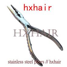Freeshipping - 3pcs Stainless Steel Pliers / Multi Function Pliers / Hair Extension Pliers 2024 - купить недорого