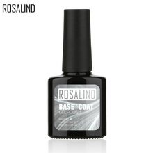 Rosalind 10ml Long Lasting Dehydrator UV Base Coat Shiny Sealer Manicure Set Soak Off Top Base Nail Primer Gel Varnish 2024 - buy cheap