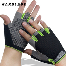 WarBLade-Guantes multifuncionales para hombre y Mujer, manoplas de medio dedo para Fitness, levantamiento de pesas, ejercicio 2024 - compra barato