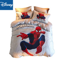 Marver Spider-Man full size Bedding Set 3/4pcs for kids Pillow sham homd decor Duvet Cover Sets 3D Printing birthday gift new 2024 - buy cheap