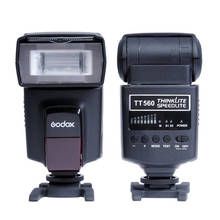 GODOX TT560, GODOX Thinklite вспышка TT560 для всех DSLR камер 2024 - купить недорого