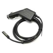 Carregador automotivo para microsoft surface rt 10.6 peças, 12v 2a, adaptador de fonte de alimentação de tablet 2024 - compre barato