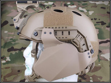 Emerson-cubierta lateral rápida para casco Airsoft, combate militar táctico, compatible con FAST IBH/Mich 2000/ACH 2024 - compra barato
