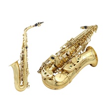 2015 New High quality Saxophone alto WSS-896 musical instruments professional E-flat sax botao de dedo saxofone mundharmonika 2024 - buy cheap