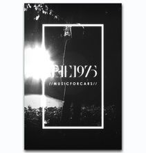 Hot New The 1975 Music Rock Music Band-Silk Art Poster Wall Sticker Decoration Gift 2024 - buy cheap