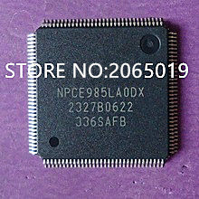 5PCS      NPCE985LAODX   NPCE985LA0DX    NPCE985LA    NPCE985   QFP128  IC 2024 - buy cheap