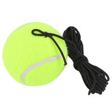 Bola de tênis de borracha, elástica, de alta qualidade, para treinamento, esportivo, com corda de borracha de 4m para prática de tênis 2024 - compre barato