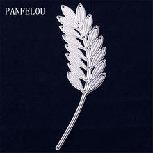 PANFELOU Metal craft Rice flower paper die cutting dies for Scrapbooking/DIY Easter wedding Halloween cards 2024 - buy cheap