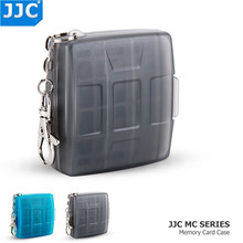 JJC Water-resistant Holder Storage Camera Memory Card Bag SD MSD 2 SIM Micro SIM Nano SIM Cards Case 2024 - buy cheap