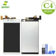 For Sony Xperia C4 LCD Display Touch Screen Digitizer Assembly Replacement Accessories For Xperia C4 E5303 E5353 E5333 5.5" LCDs 2024 - buy cheap