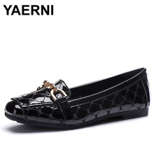 YAERNI-zapatos planos de diseñador para mujer, mocasines de lujo a la moda, para oficina, C244, 2019 2024 - compra barato