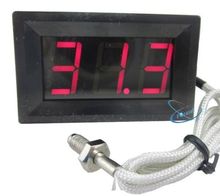 Thermocouple Red Digital LED 0-999C Temperature Thermometer Panel Meter Display 2024 - buy cheap