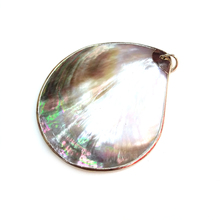 Le skyshell pingente de colar, pingente para colar para fazer jóias, acessórios diy, tamanho 58x65mm 2024 - compre barato