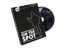 Free shipping ITgimmick On The Spot (Magic Package) by Gregory Wilson - close up street stage bar magic trick 2024 - buy cheap