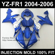 New blue fitment fairing parts for YAMAHA Injection molded fairings YZF R1 2004 2005 2006 YZFR1 04 05 06 YZF1000 Customize 2024 - buy cheap