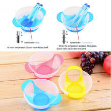 3 pcs/set Food Container Baby Tableware dishes tableware Children feeding bottle food Feeder Bowl Infant Dish Plate Infant kids 2024 - buy cheap