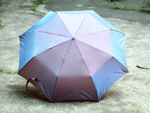 Violet Peal umbrella,anti-rust parasol,100%sunscreen,UPF>50+,ladies'parasol,8 ribs,210T neon  fabric,bag parasol,UV protecting 2024 - buy cheap