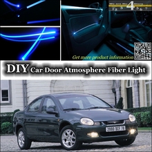 Luz de emergencia para interior, banda de luces de fibra óptica para Chrysler, iluminación de neón, Panel de puerta interior (no la luz EL) 2024 - compra barato