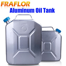 10L Enviromental Aluminium Metal Oil Fuel Tank Gasoline Diesel Thick Can Water Tank Storage Cell Protable Motorcycle Truck Car 2024 - buy cheap