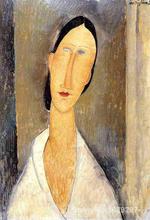 Hanka Zborowska Amedeo Modigliani painting for sale Hand painted High quality 2024 - buy cheap