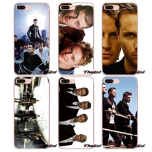 Soft Transparent Cases Covers Westlife For Apple iPhone X 4 4S 5 5S SE 5C 6 6S 7 8 Plus 6sPlus 6Plus 7plus 8plus 2024 - buy cheap