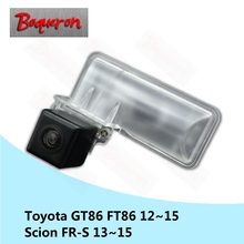 for Toyota GT FT 86 GT86 FT86 for Scion FR-S FR S 13~15 SONY Waterproof HD CCD Car Camera Reversing Reverse rear view camera 2024 - buy cheap