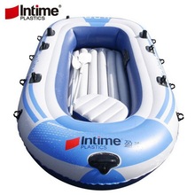 Outdoor water sports two inflatable kayak, raft boat double 2 drifting boat, inflatable fishing boat, safe thickening 2024 - buy cheap