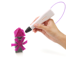 LIHUACHEN RP500A 3d Ручка DIY 3D Ручка для рисования для печати рисования художественное ремесло изготовление поддержка материала ABS/PLA нить 2024 - купить недорого