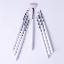 HNM 7Pcs Nail Brushes UV Gel Acrylic Nail Art Builder Manicure Brush Pen Dotting Painting Nail Brush Set 2024 - buy cheap