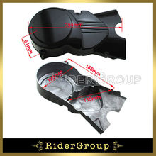 Black Left Engine Stator Cover For Chiese 50cc 70cc 90cc 110c 125cc Pit Bike Roketa Taotao Braaap SDG Atomik XR50 CRF50 SSR YCF 2024 - buy cheap