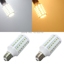 2pcs/lot 15W E27 5630 SMD 60LED 2400LM LED Corn Bulb 220V Warm White / White Energy Efficient led Light Lamp free shipping 2024 - buy cheap