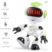 JJRC R8 LUKE Intelligent Robot Touch Control DIY Gesture Talk Smart Mini RC Robot Gift Toy for Kids 2024 - buy cheap