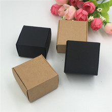 50Pcs/Lot Normal Kraft Paper Boxes For Scarf Plastic Toys Hold Packaging DIY Gifts Storage Container Boxes Accept Customization 2024 - buy cheap