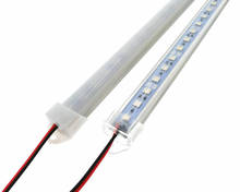 LED Bar Lights 5050 50cm waterproof IP65 SMD 36LED LED Rigid Strip Swimming Pool DC 12V 2024 - buy cheap
