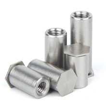 10pcs M2 Blind hole Hexagonal rivet stud Rivet nut column Riveting 304 stainless steel 4mm-12mm Length 2024 - buy cheap
