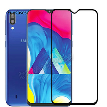 For Samsung A30 A50 J4 J6 plus A7 2018 M10 M20 J415F J610F A750 Case Tempered Glass For Samsung Galaxy A7 2018 protective film 2024 - buy cheap