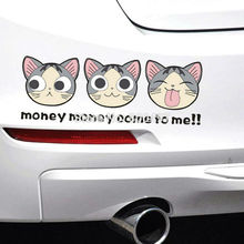 10 x Car Styling Cute Chi's Sweet Home Money Money Come to Me Sticker Decal for Toyota Tesla Chevrolet Volkswagen Hyundai Lada 2024 - buy cheap