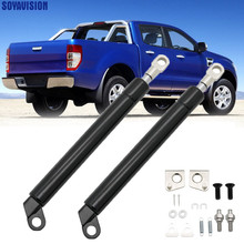 High quality 1 Pair Tailgate Slow Down & Easy Up Strut Kit For FORD RANGER T6 Year 2012-2016 2024 - buy cheap