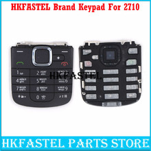 HKFASTEL New High quality For Nokia 2710 Mobile Phone Housing English or Russian Keypad Cover Keyboard Case free shipping 2024 - buy cheap