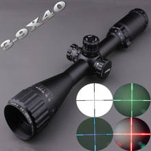 Red Green Blue llluminate Mil-Dot 3-9X40 AO Tactical Rifle scope Optical Sight Full Size Hunting Optics Riflescope w/ Sunshade 2024 - buy cheap