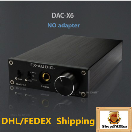 Fx Audio Dac X6 Hifi 2 0 Headphone Amplifier Digital Audio Decoder Dac Input Usb Coaxial Optical Output Rca 24bit 192khz Dc12v Buy Cheap In An Online Store With Delivery Price Comparison Specifications Photos And Customer Reviews