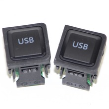 2Pcs RCD300 RCD510 Car USB Switch Socket Cable Harness Interface 5KD 035 726 A 5KD035726A For VW Jetta MK5 Scirocco Golf MK6 2024 - buy cheap