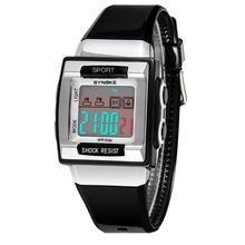 Шикарные спортивные цифровые наручные часы для учеников, мальчиков и девочек, с отображением даты недели, детской электроники 2024 - купить недорого
