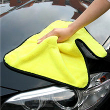 1Pcs 30X30cm High Quality car cleaning towel For Mercedes Benz A200 A180 B180 B200 CLA GLA AMG A B C E S Class CLS GLK CLK SLK 2024 - buy cheap
