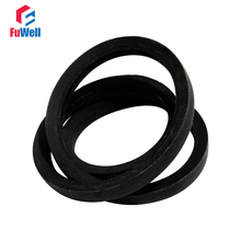 V-Belt B Type Black Rubber Drive V Belt B69/70/71/72/73/74/75/76/77/78/79 Machine Transmission Rubber Industrial Triangle V-Belt 2024 - buy cheap