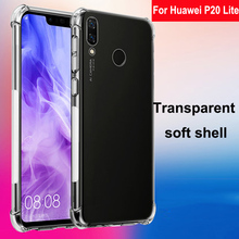 Funda de TPU transparente suave para Huawei P20 Lite, carcasa trasera para teléfono Huawei P20Lite P 20 Lite 2024 - compra barato